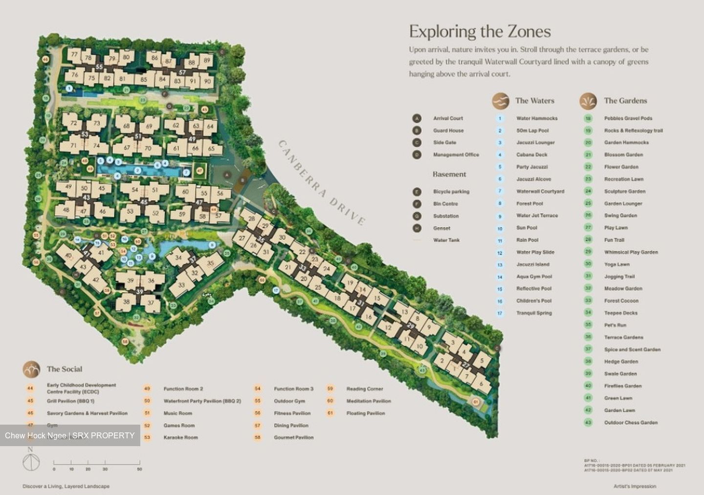 The Watergardens At Canberra (D27), Apartment #558828811